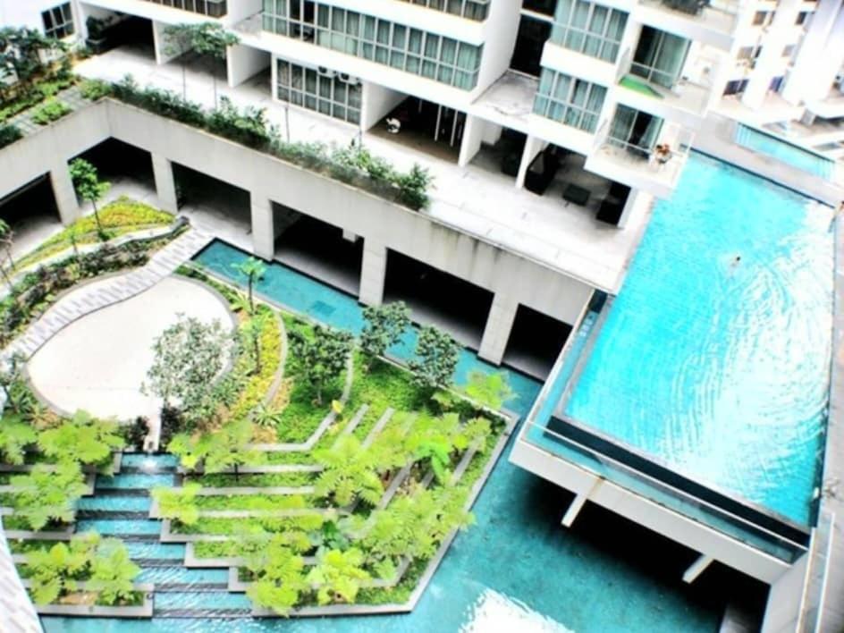 Regalia Suites With Infinity Pool Klcc By Staycation Homes Kuala Lumpur Exterior photo